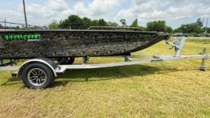 New 1553 DBST Havoc Boat Mid Deck DC
